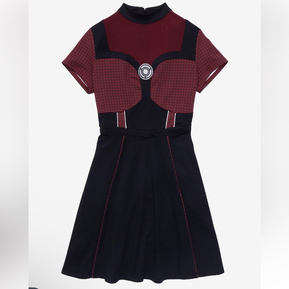 Her Universe Marvel Ant-Man And The Wasp Quantumania Ant-man Cosplay Dress